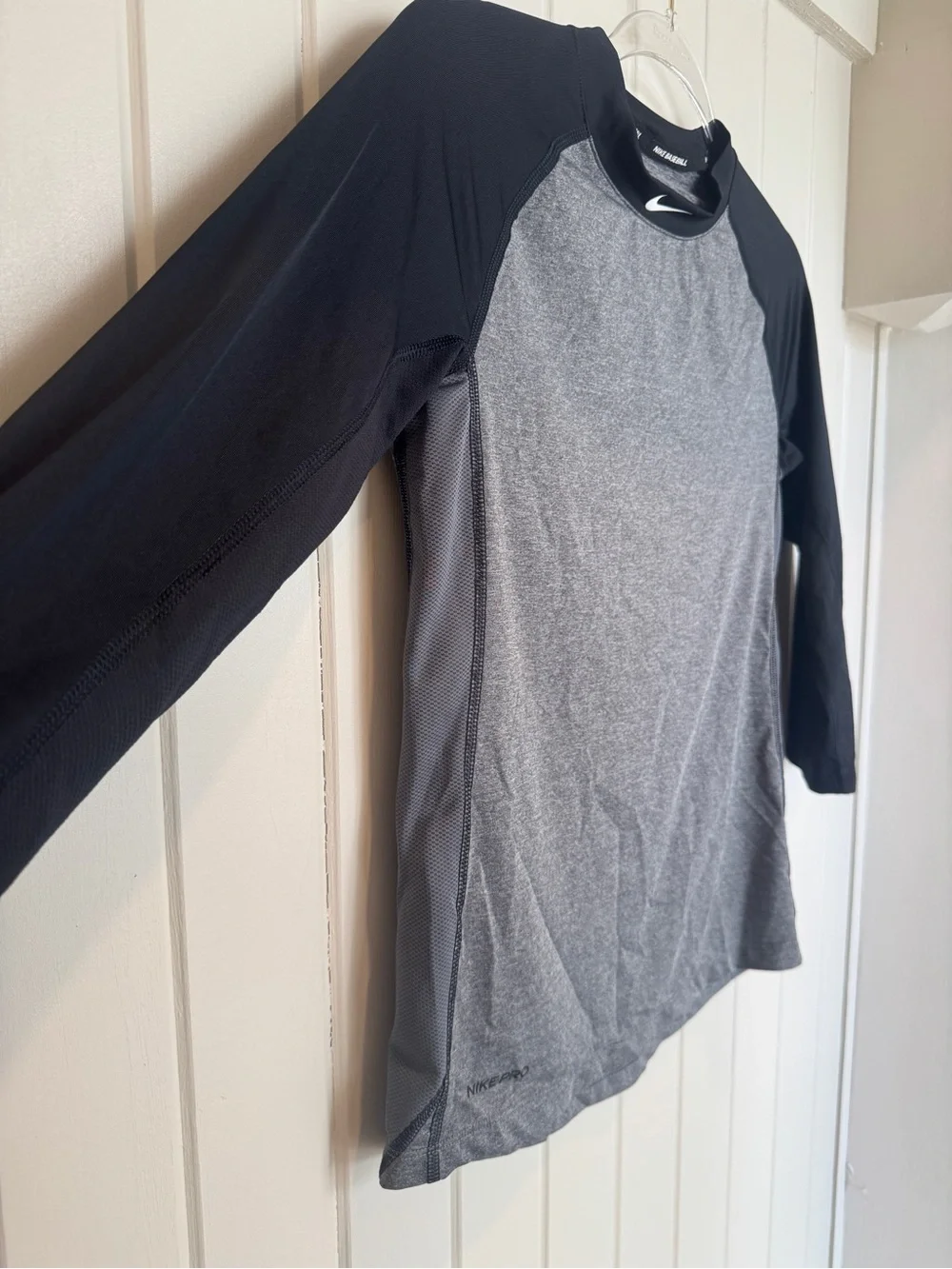 Nike Pro Boys Baseball Shirt Size YL